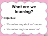 The Prefix 're-' - Year 3 and 4 Teaching Resources (slide 2/24)